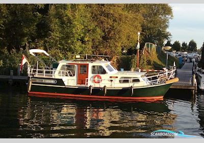 Adriaanse Vlet 10.00 AK Motorboat 1977, with Mitsubishi engine, The Netherlands