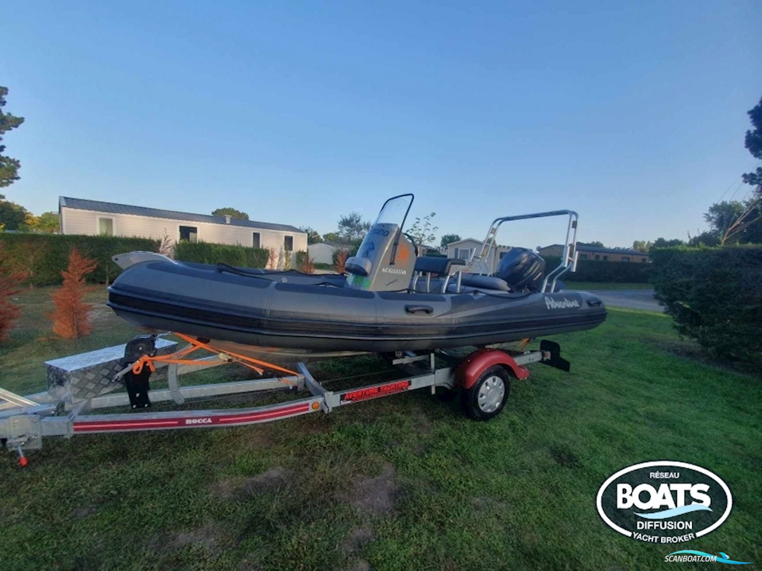 Adventure Limited Adventure 550 Comfort Motorboat 2023, with Yamaha engine, France