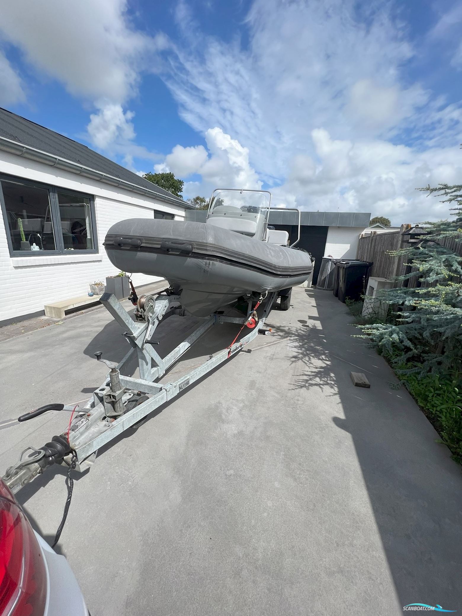 Adventure V-650 inkl. trailer