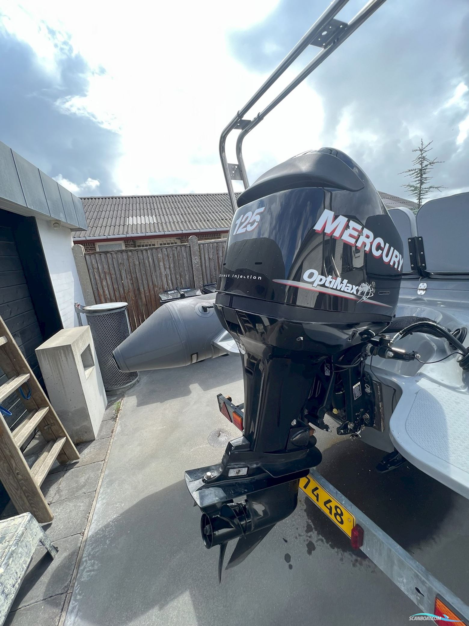 Adventure V-650 inkl. trailer