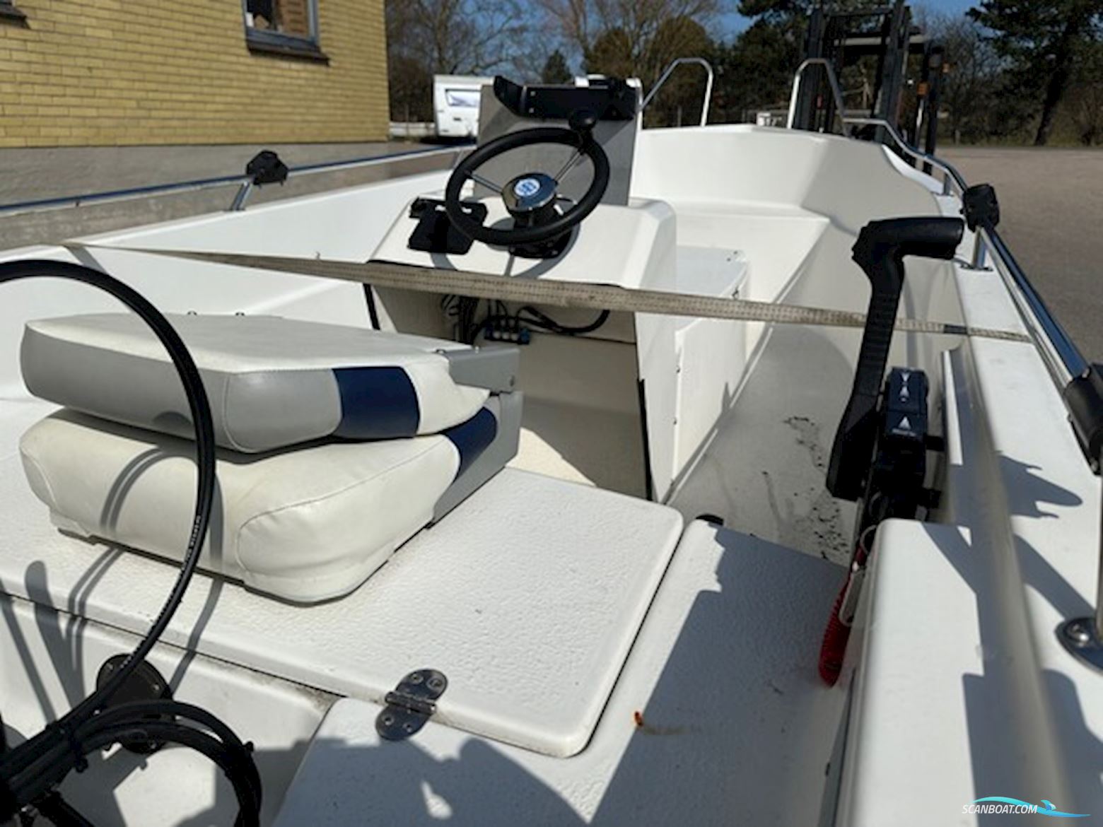 ?? Ryds 435 Ssl Med 30 HK Tohatsu (2022) + Trailer – Klar Til Vandet Pris: 79.000 kr.