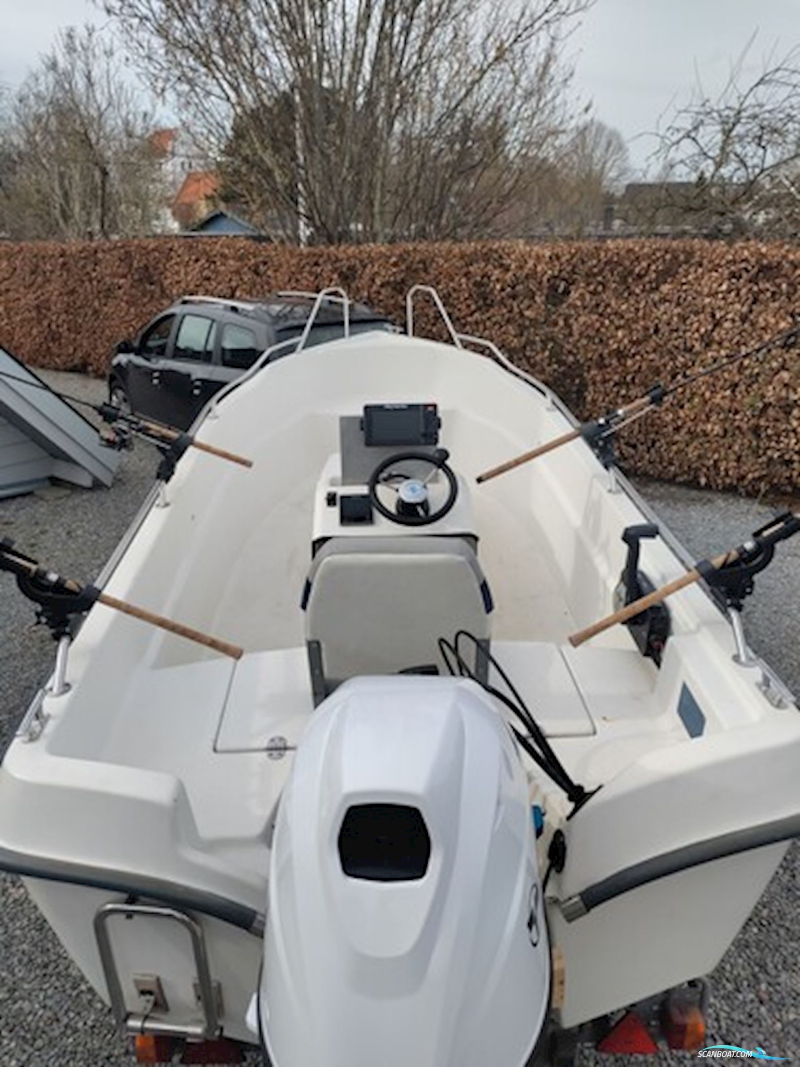 ?? Ryds 435 Ssl Med 30 HK Tohatsu (2022) + Trailer – Klar Til Vandet Pris: 79.000 kr.