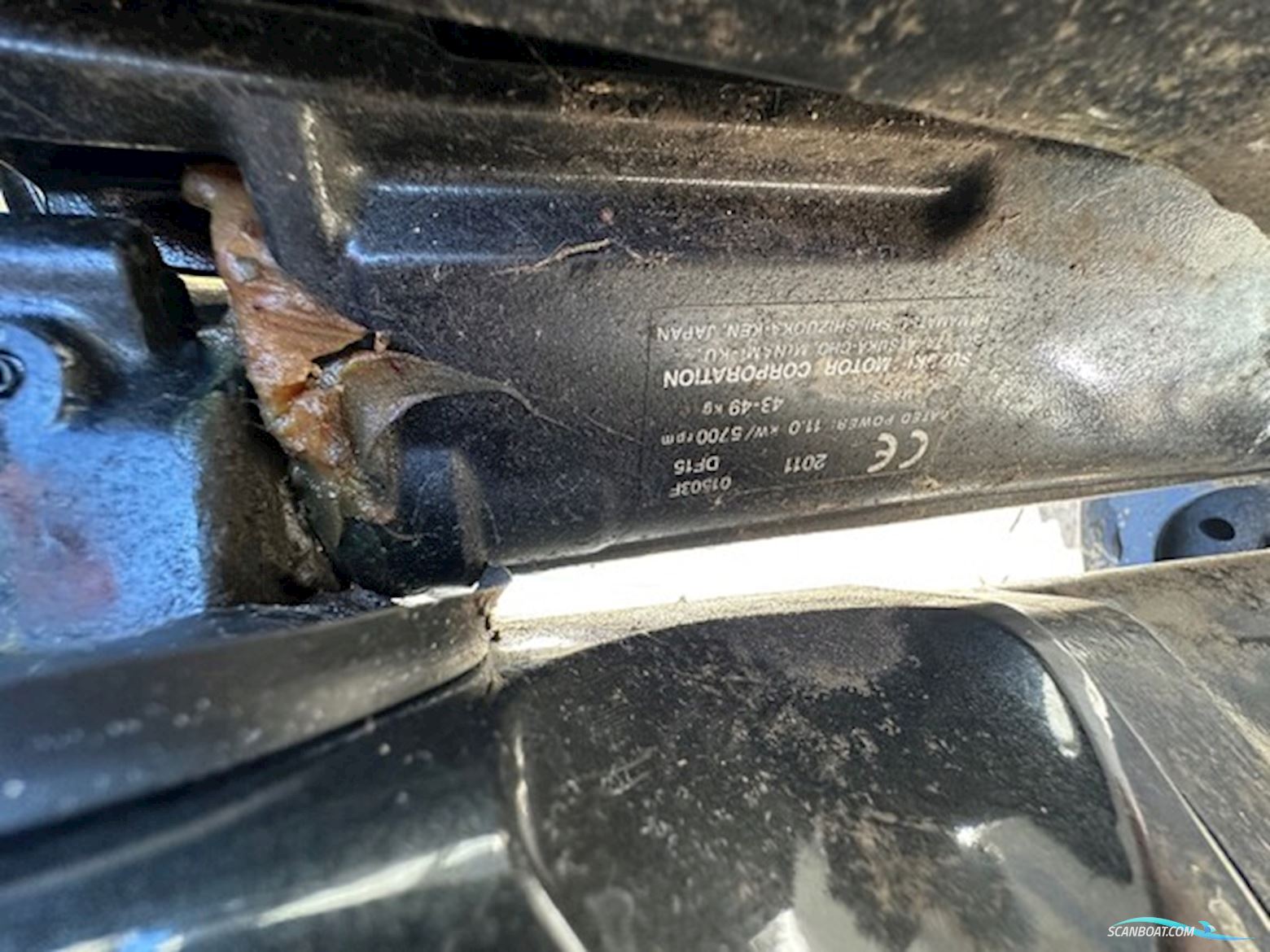 ?? Terhi 6020 m. Suzuki DF15 + Brenderup Trailer – Klar Til Vandet! ??