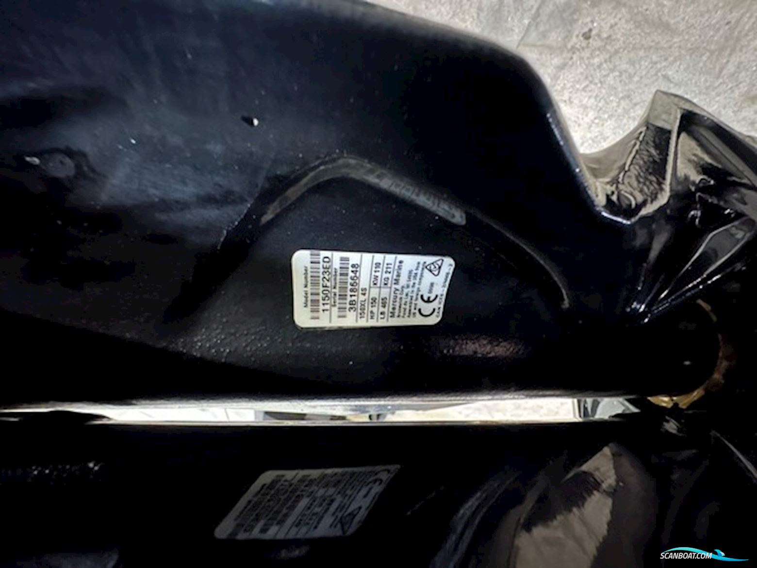 ??? Quicksilver 605 CR – Mercury 150 hk Efi (140,2 Timer)