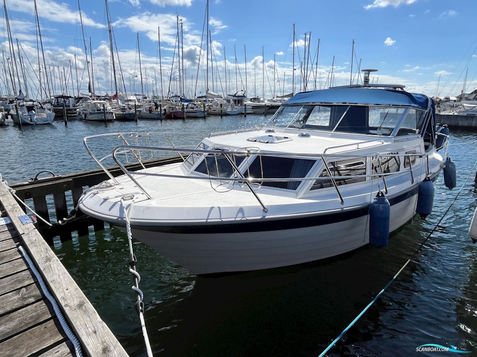 Agder 840 Motorboat 2007, with Volvo D3-130 engine, Denmark