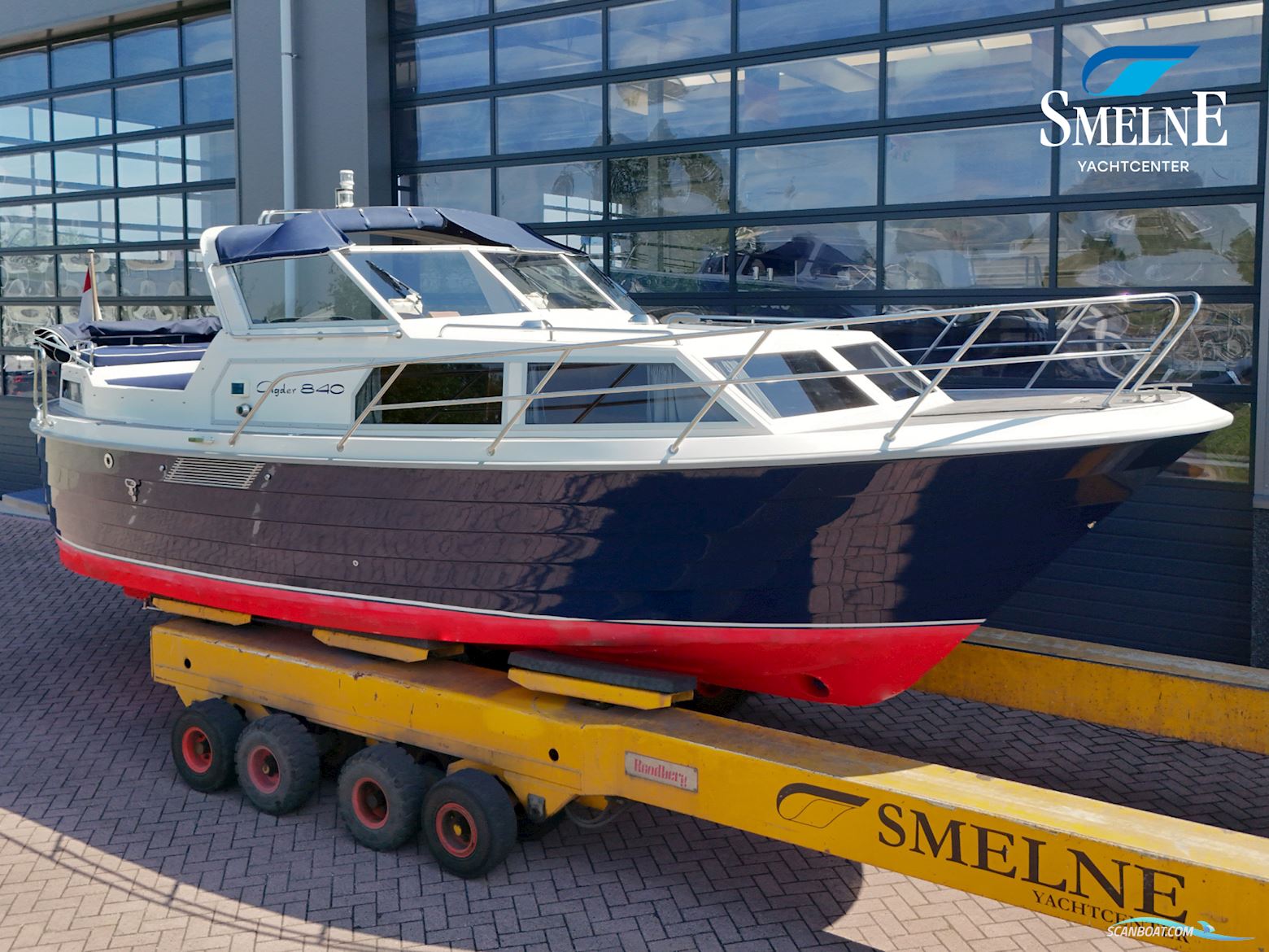 Agder 840 Motorboat 2005, with Volvo Penta, D2-55-C engine, The Netherlands