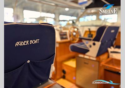 Agder 840 Motorboat 2007, with Volvo Penta, D3-190 engine, The Netherlands