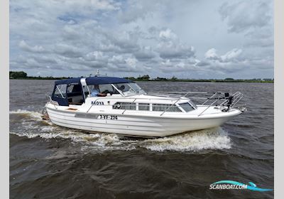 Agder Nor Star 950 Motorboat 1998, with Yanmar engine, The Netherlands