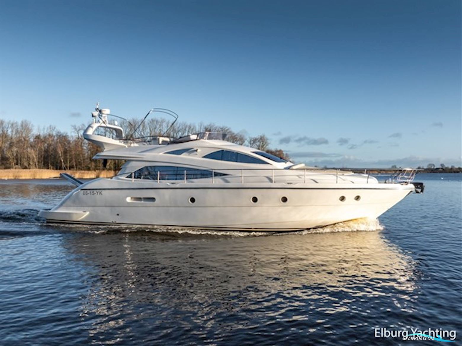 Aicon 54 Motorboat 2006, The Netherlands