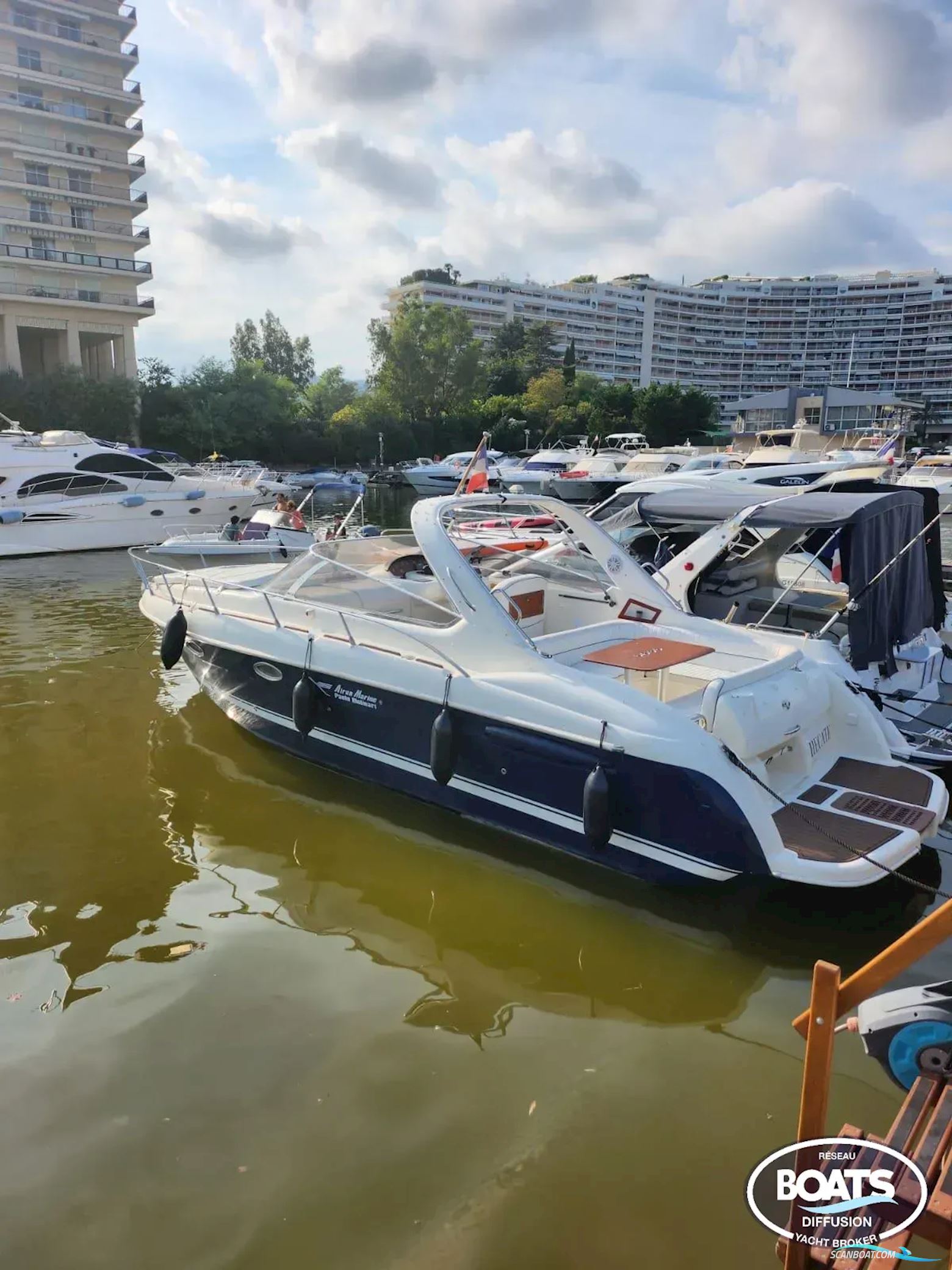 Airon marine 325  Airon Marine 325 Motorboat 2001, with Mercruiser engine, France
