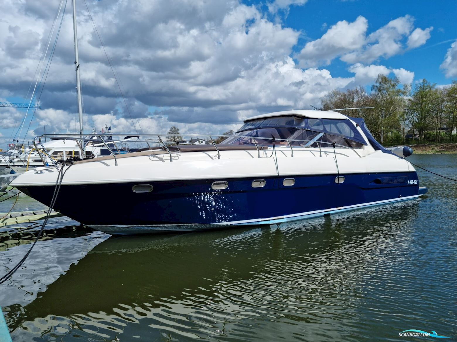 Airon Marine 425 HT Motorboat 2000, with Volvo Tamd63, engine, The Netherlands