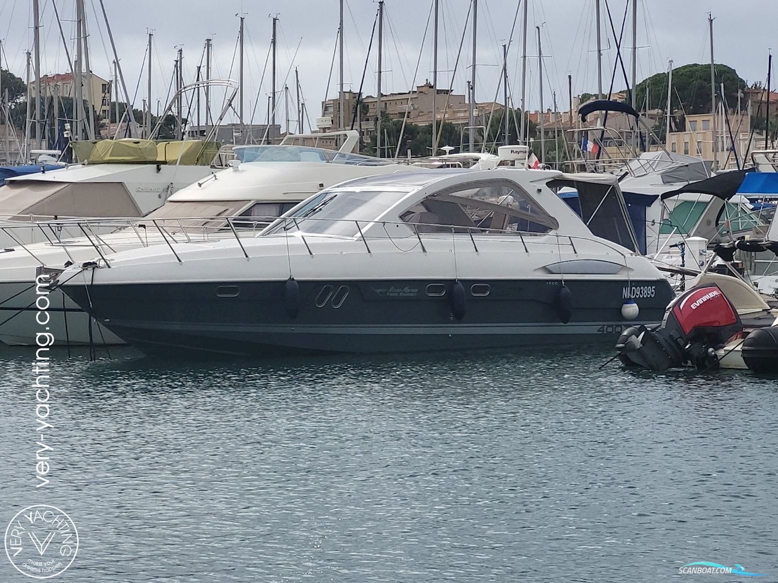 Airon Marine AIRON 400 T-TOP Motorboat 2009, with Volvo Penta D4-300D-C engine, France