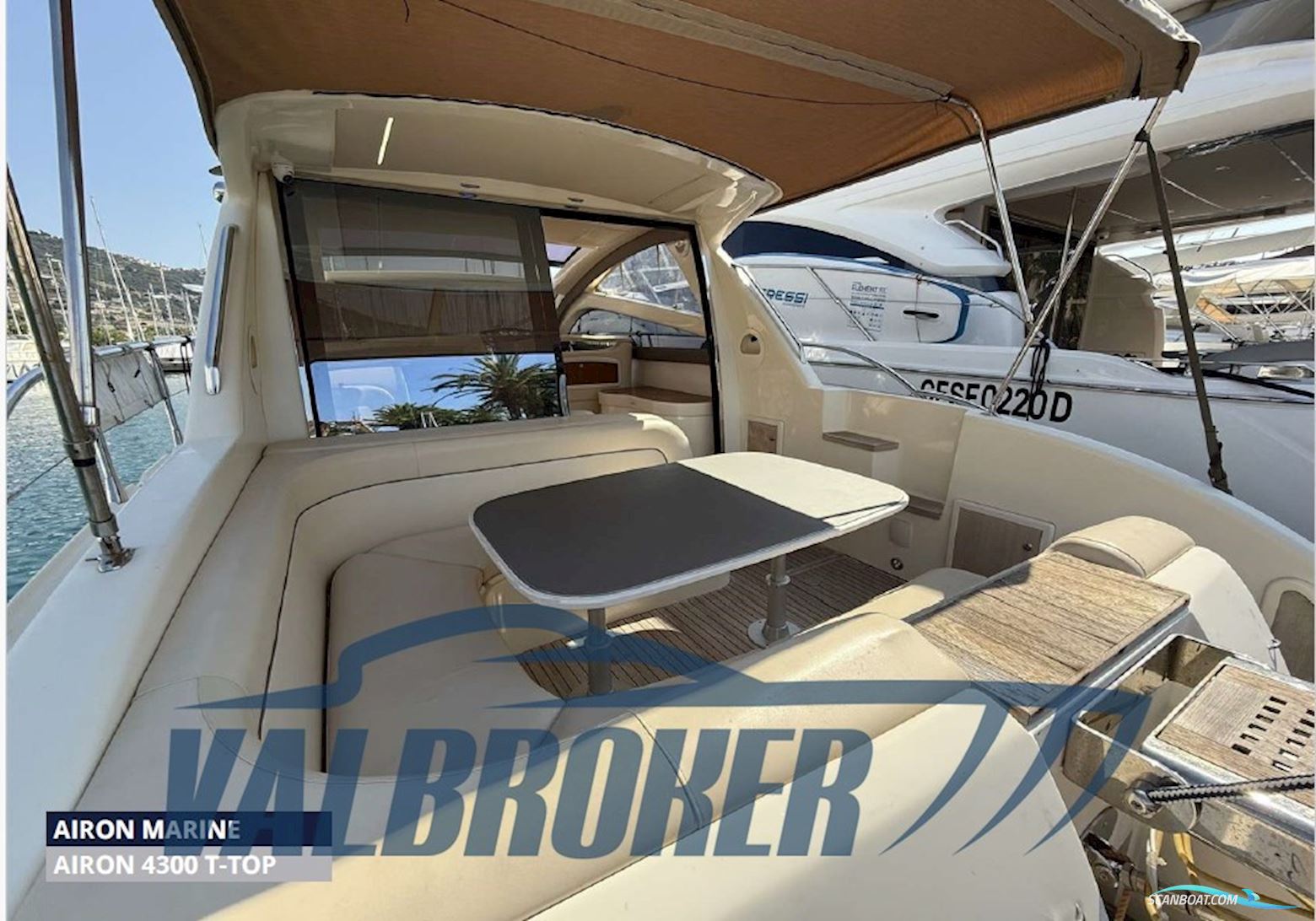 Airon Marine Airon 4300 T-Top