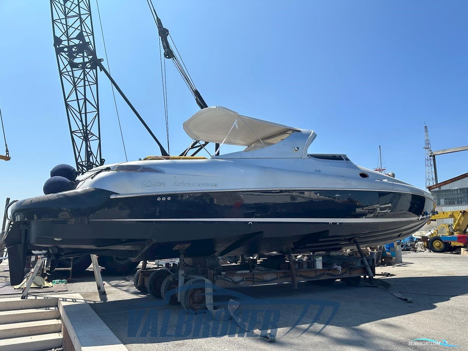 Albatro Marine Albatro 12e90 Motorboat 2003, with Yanmar engine, Italy