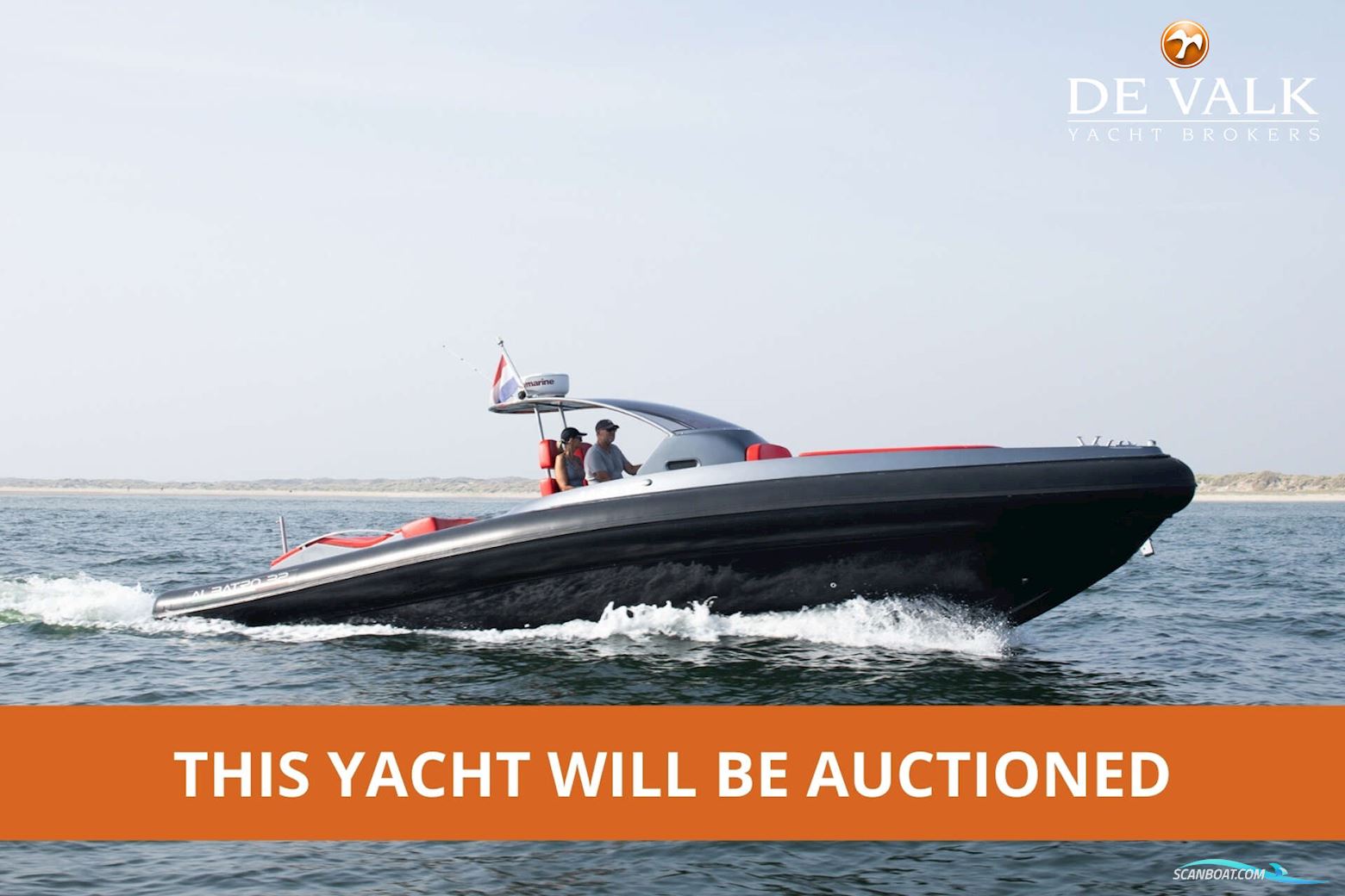 Albatro Racing 32 Motorboat 2012, with Yanmar engine, The Netherlands