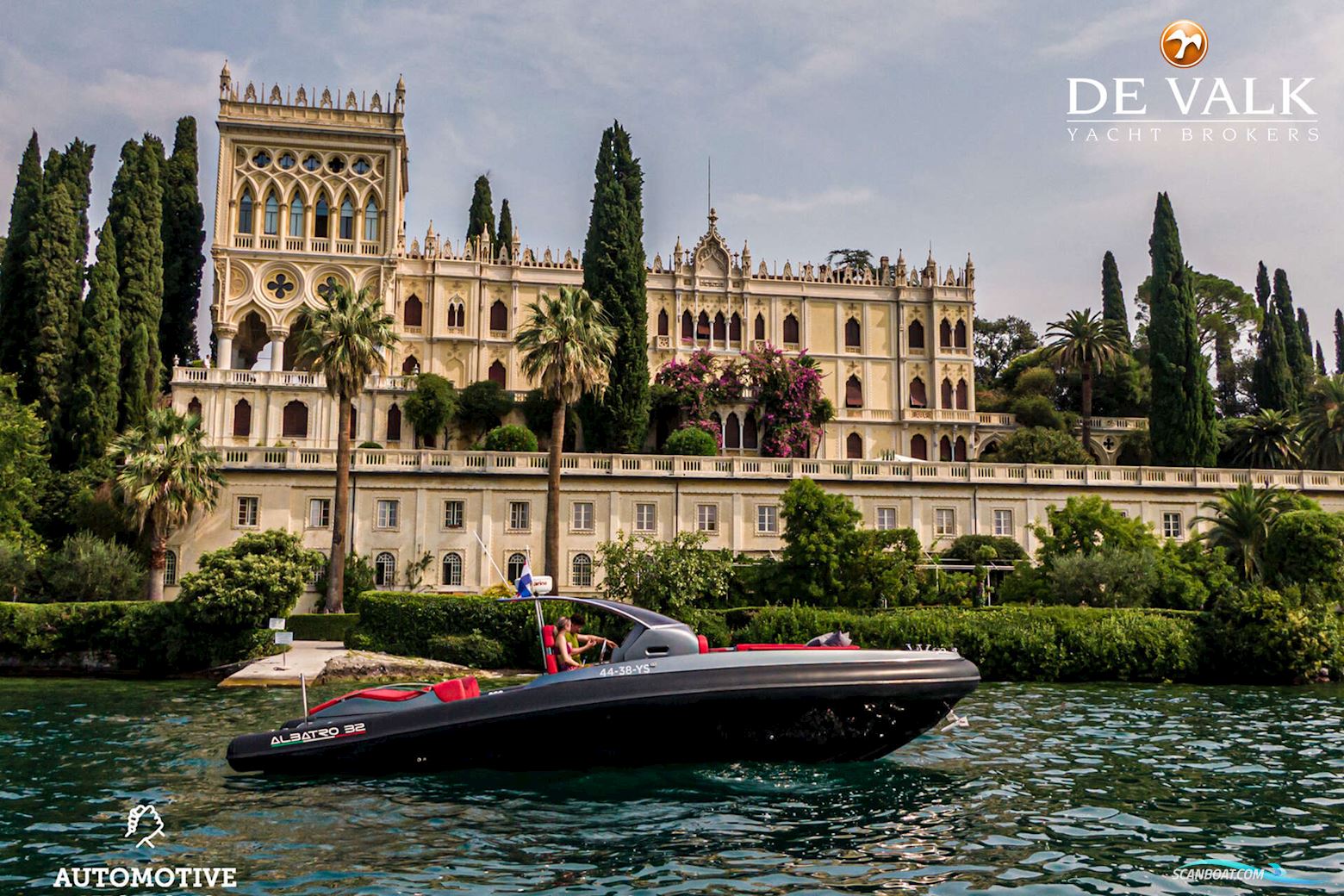 Albatro Racing 32 Motorboat 2012, with Yanmar engine, The Netherlands
