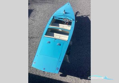 Albatross Continental Motorboat 1959, with Coventry Climax Fwe 400-298508 engine, United Kingdom