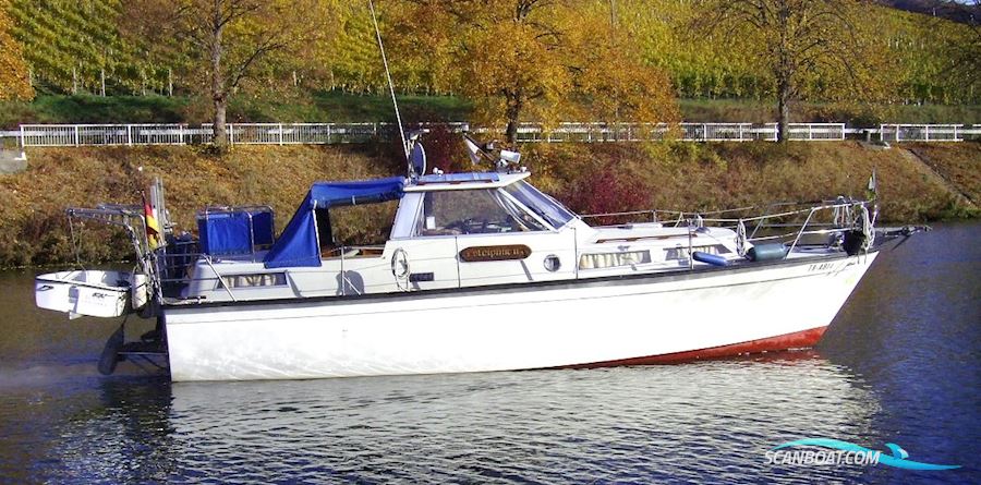 Albin 30 AK Motorboat 1978, with Perkins engine, Germany