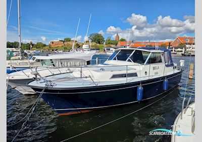 Albin 30 AK Motorboat 1977, with Volvo Penta engine, Denmark