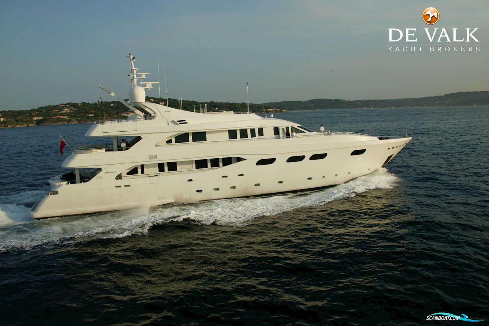 Alfa Marine 140 Motorboat 2003, with Mtu engine, No country info