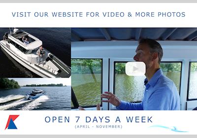 Alfastreet Marine 28 Cabin Motorboat 2023, The Netherlands
