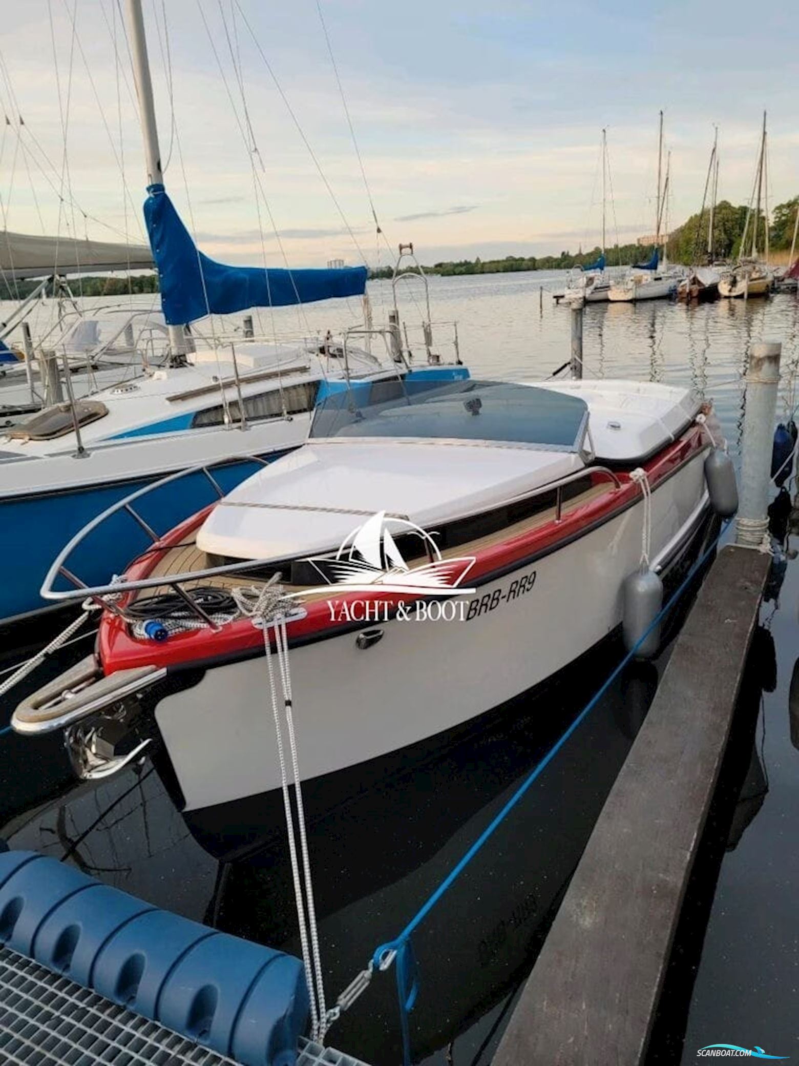 Alfastreet Yachts 23 Marine Cabin Prestige Line