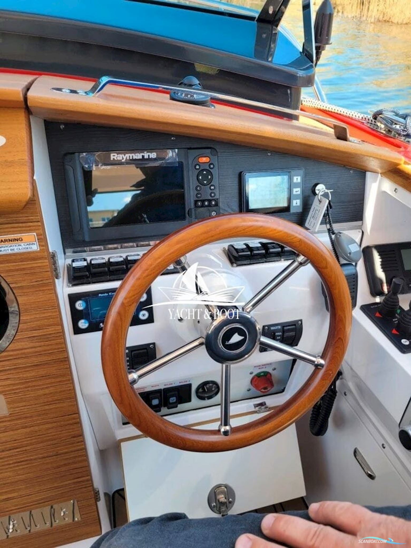 Alfastreet Yachts 23 Marine Cabin Prestige Line