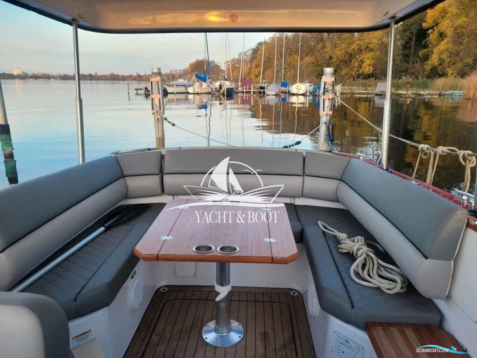 Alfastreet Yachts 23 Marine Cabin Prestige Line