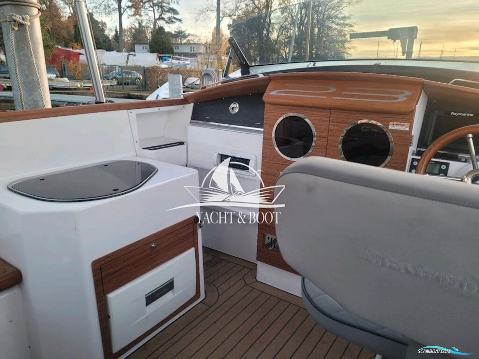 Alfastreet Yachts 23 Marine Cabin Prestige Line
