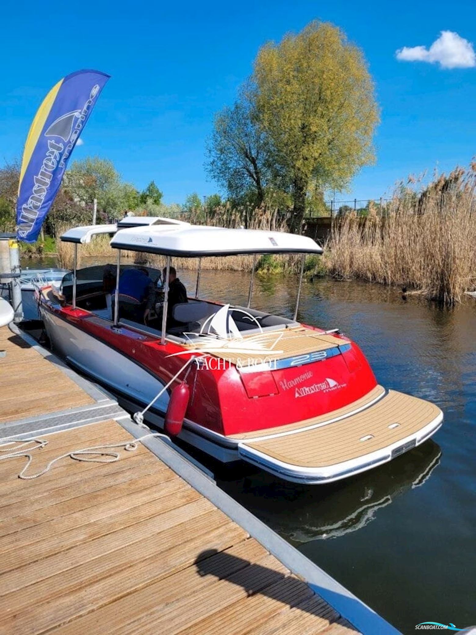 Alfastreet Yachts 23 Marine Cabin Prestige Line
