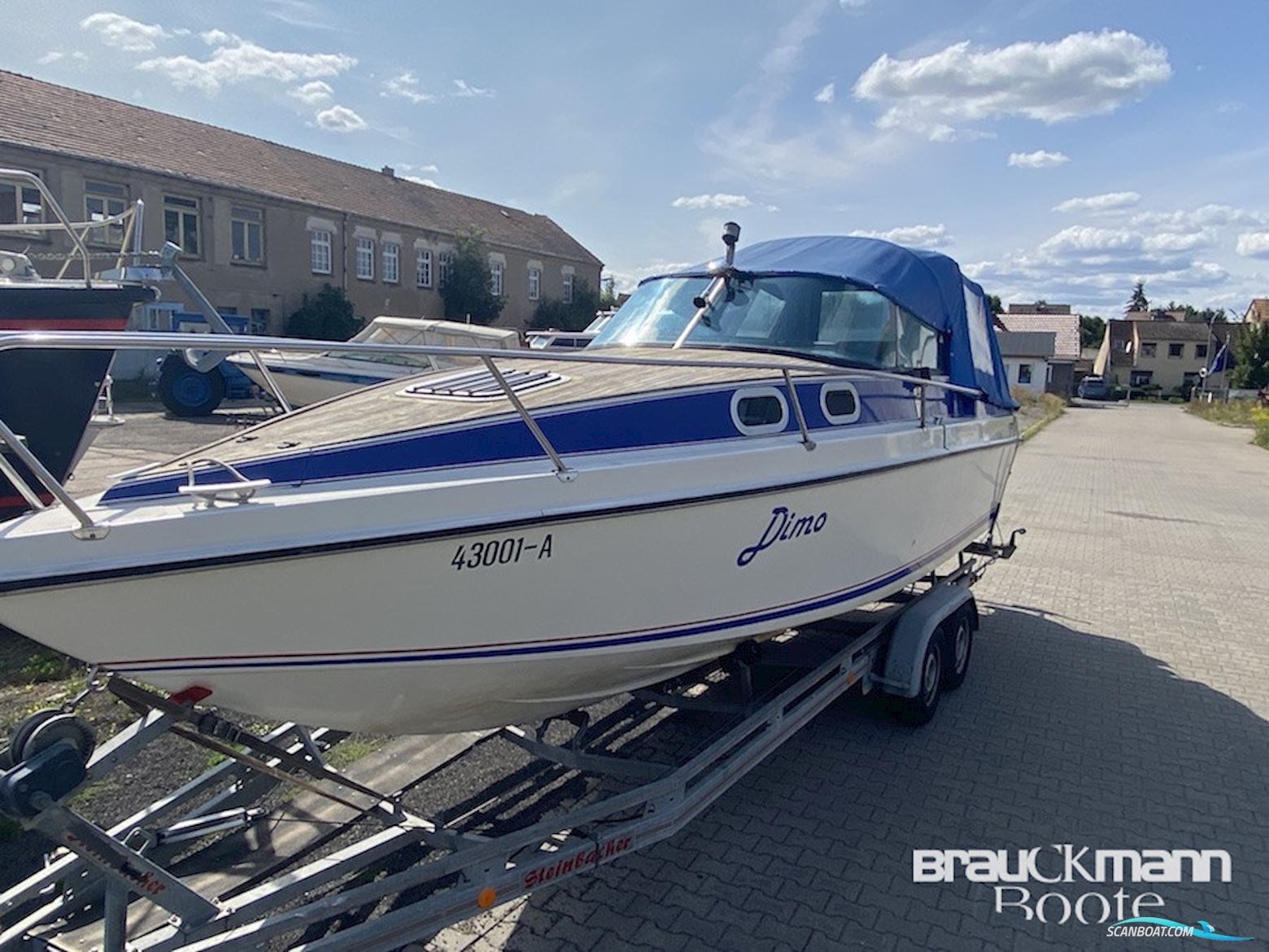 Allround Seacruiser 8.1 Motorboat 1990, with Volvo Penta engine, Germany
