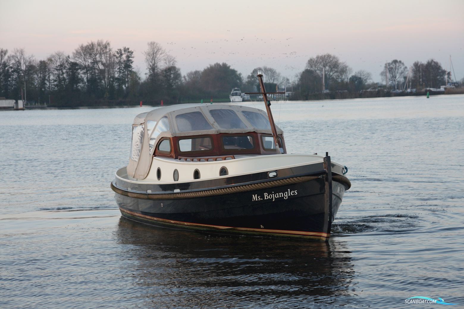 Alm Cabin Cruiser 8.60 OK Motorboat 2008, with Vetus-Mitsubishi engine, The Netherlands