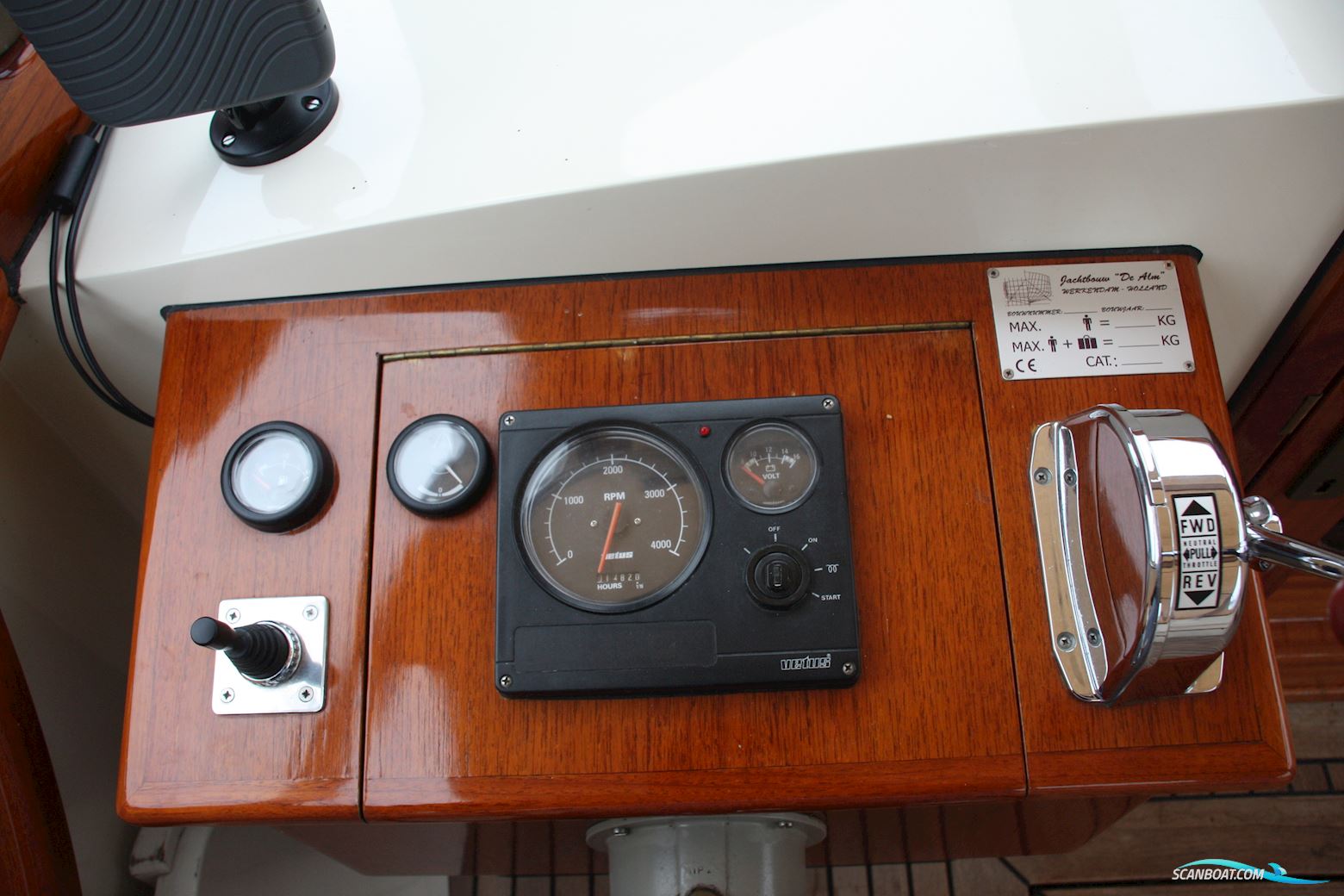 Alm Cabin Cruiser 8.60 OK