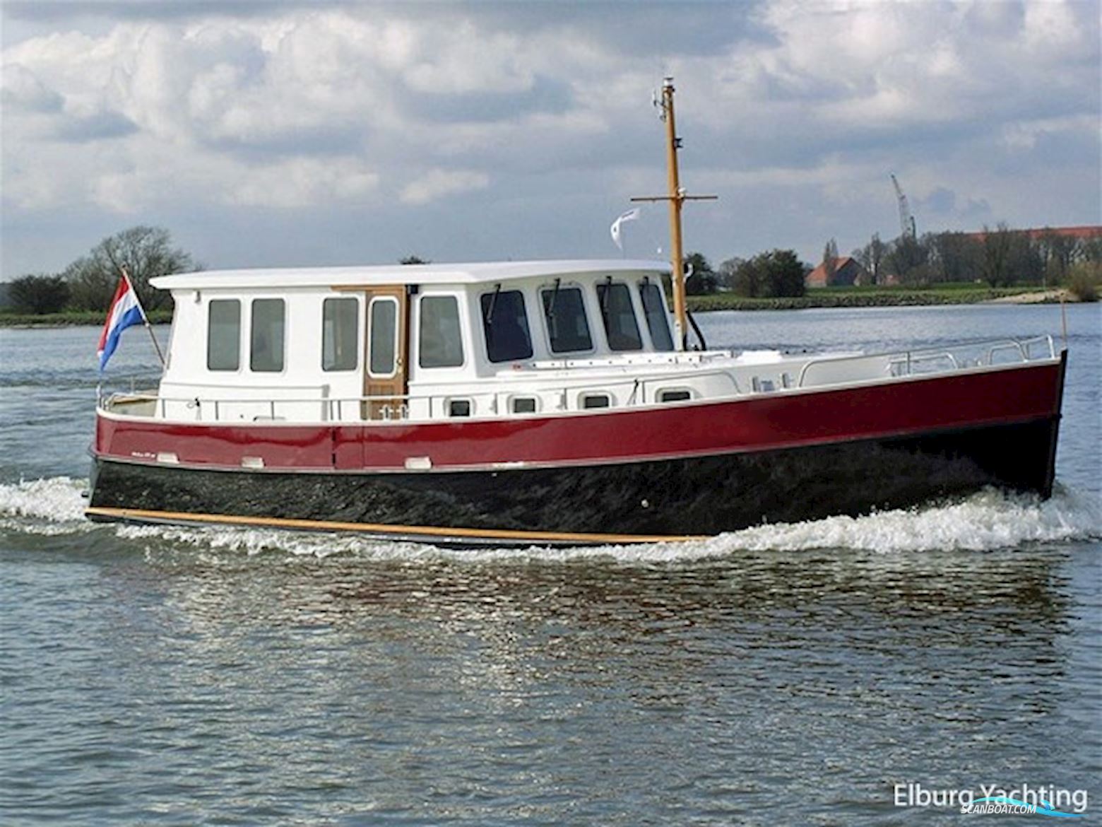 Alm Classic 14.00  - France Proof Motorboat 2004, The Netherlands