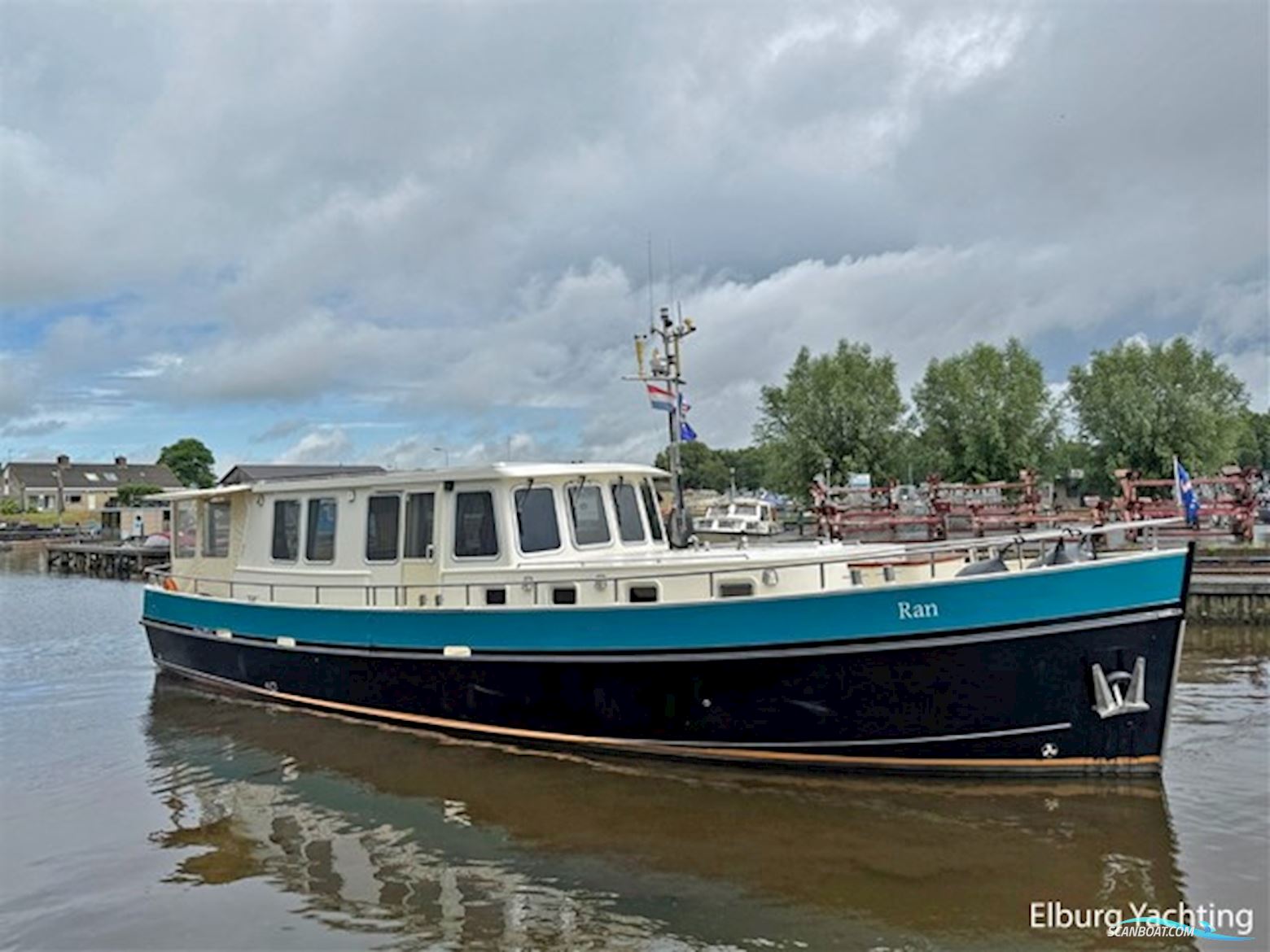 Alm Classic 14.15  - France Proof - Stabilizers  Motorboat 2007, The Netherlands