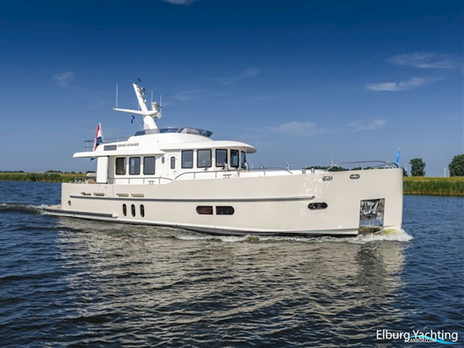 Alm Grand Voyager 65 Motorboat 2024, The Netherlands