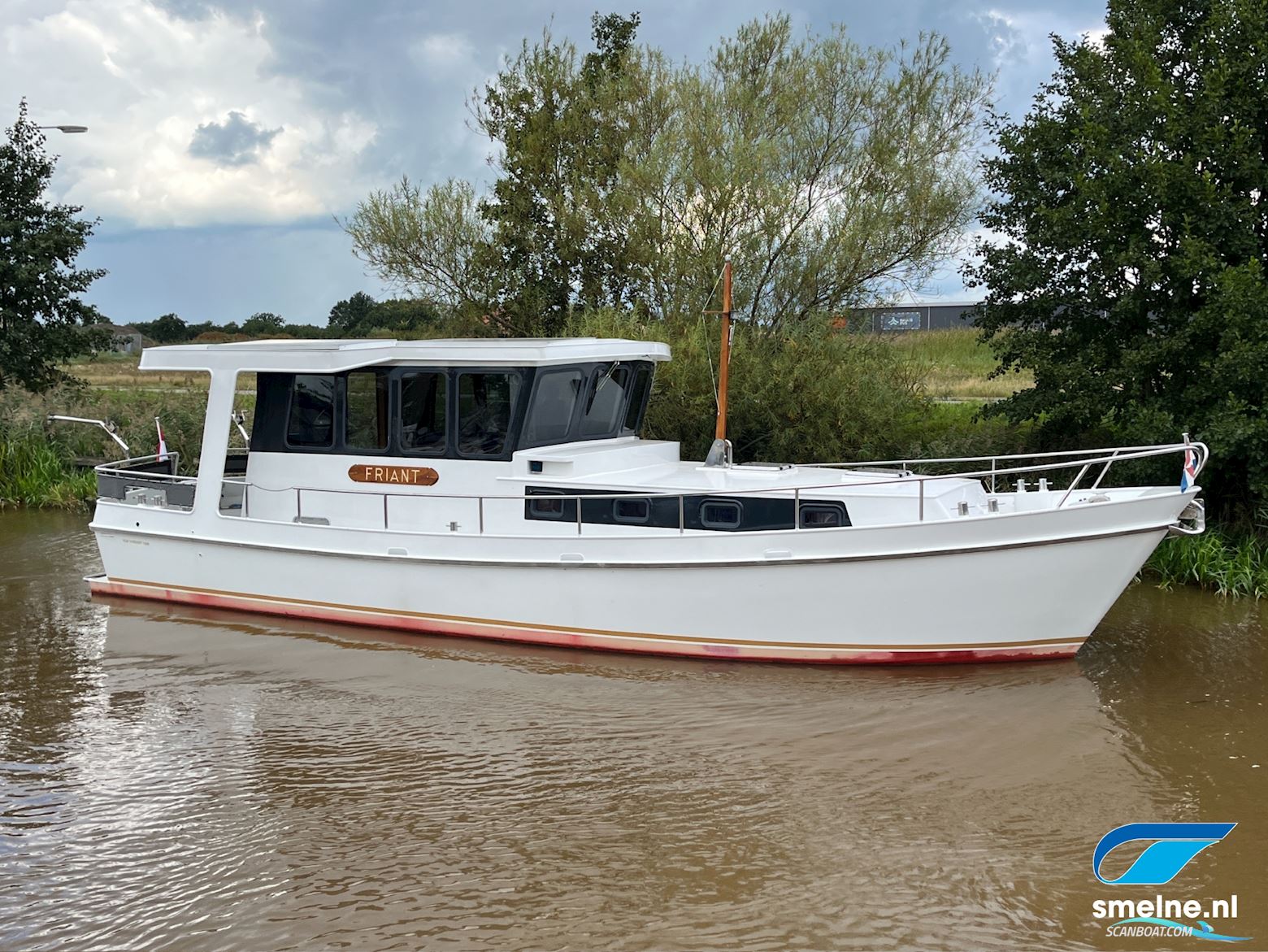 Alm Jachtbouw Variant 1300 Motorboat 1998, with Daf, DF 615 engine, The Netherlands