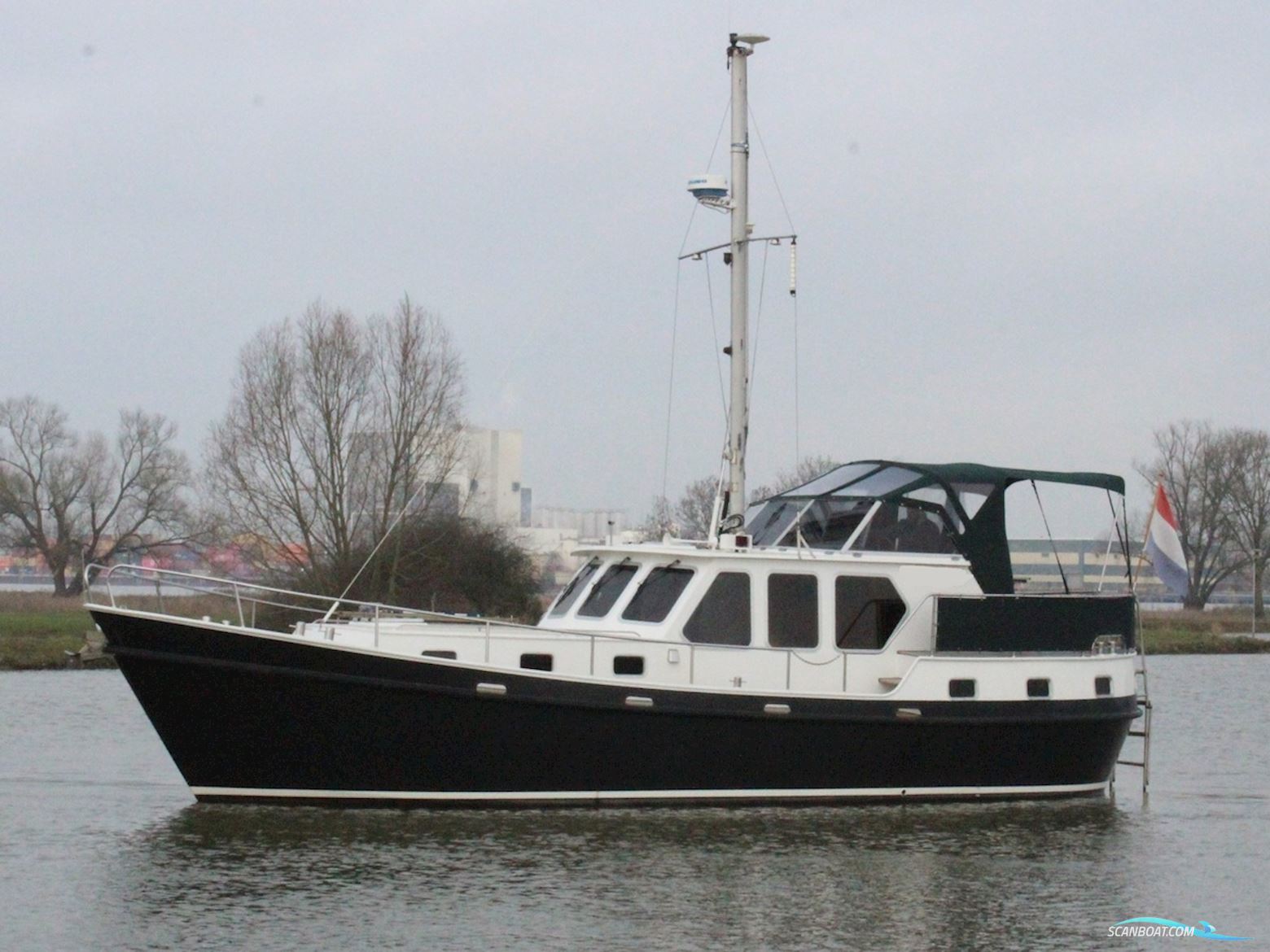 Alm Kotter 1200 AK Motorboat 1996, The Netherlands