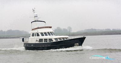 Alm kotter 17.60 fly Motorboat 2014, with Perkins engine, The Netherlands