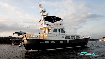 Alm kotter 17.60 fly Motorboat 2014, with Perkins engine, The Netherlands