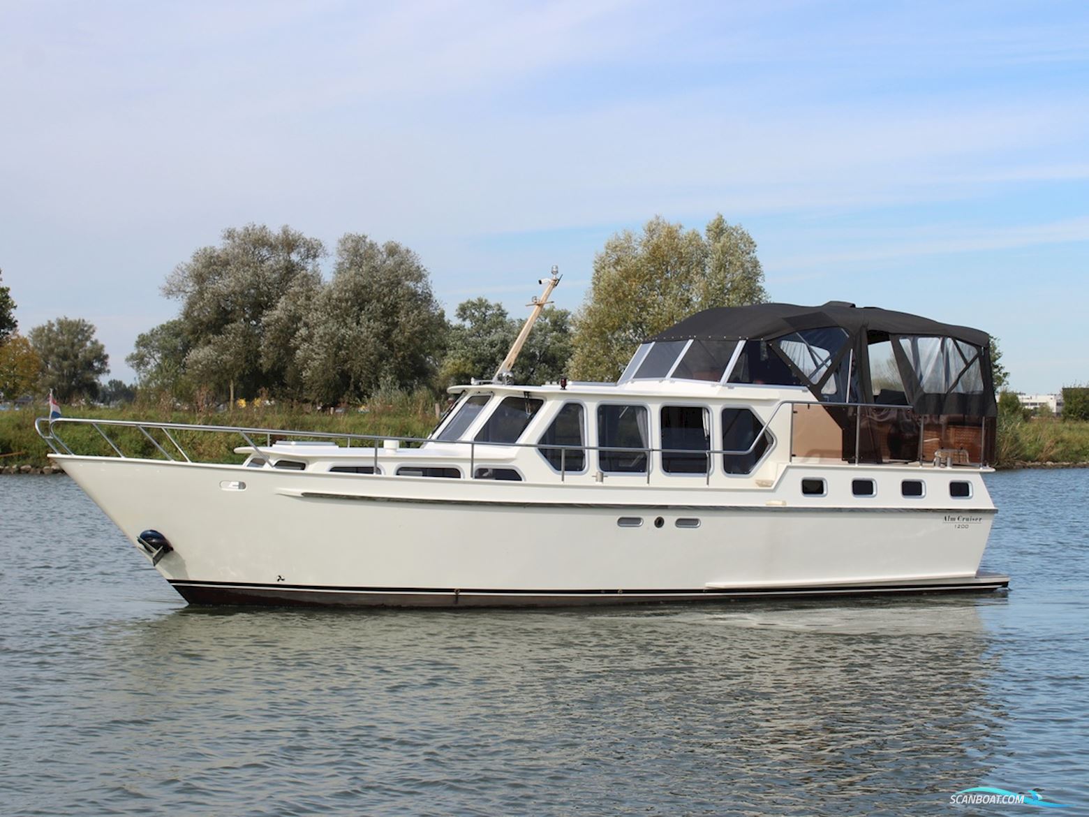 Alm Kruiser 12.50 AK Motorboat 1981, The Netherlands