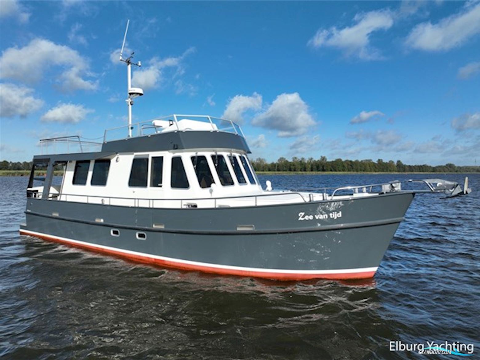 Alm Trawler - 13.20 AD Motorboat 2002, The Netherlands