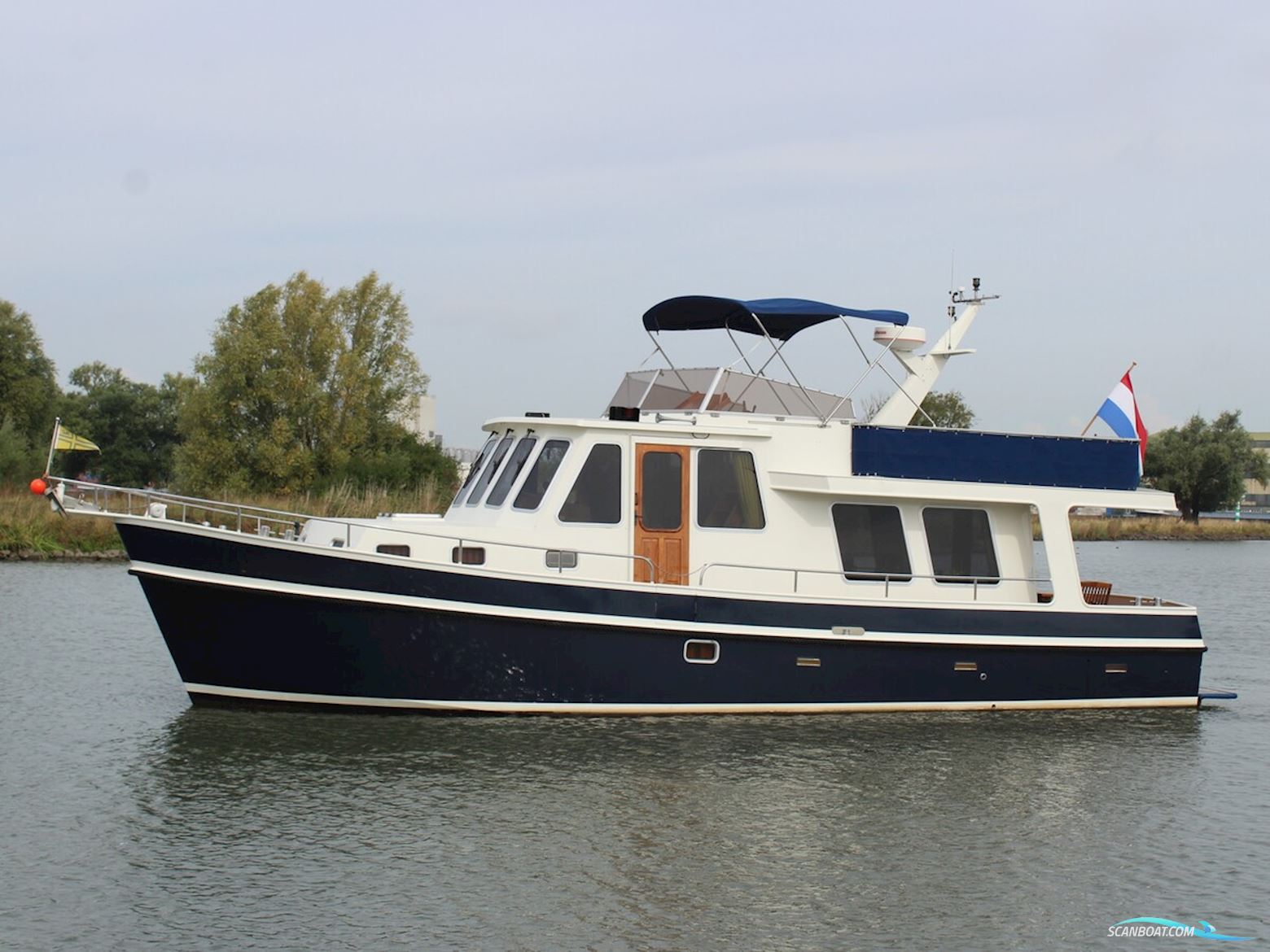 Alm Trawler 1200 AD Motorboat 1991, The Netherlands