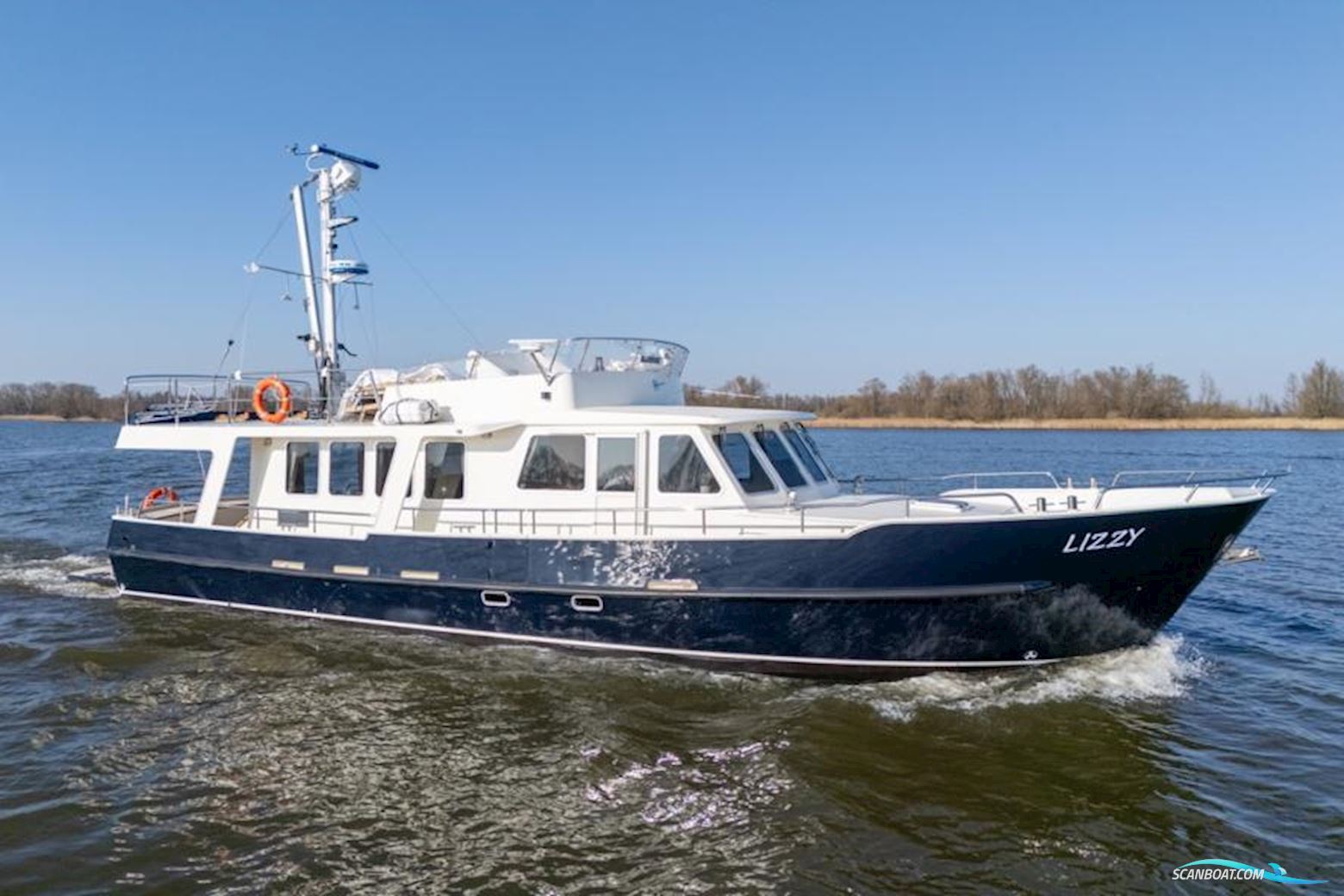 Alm trawler 1600 AD Motorboat 2012, with IVECO 150 pk. engine, The Netherlands