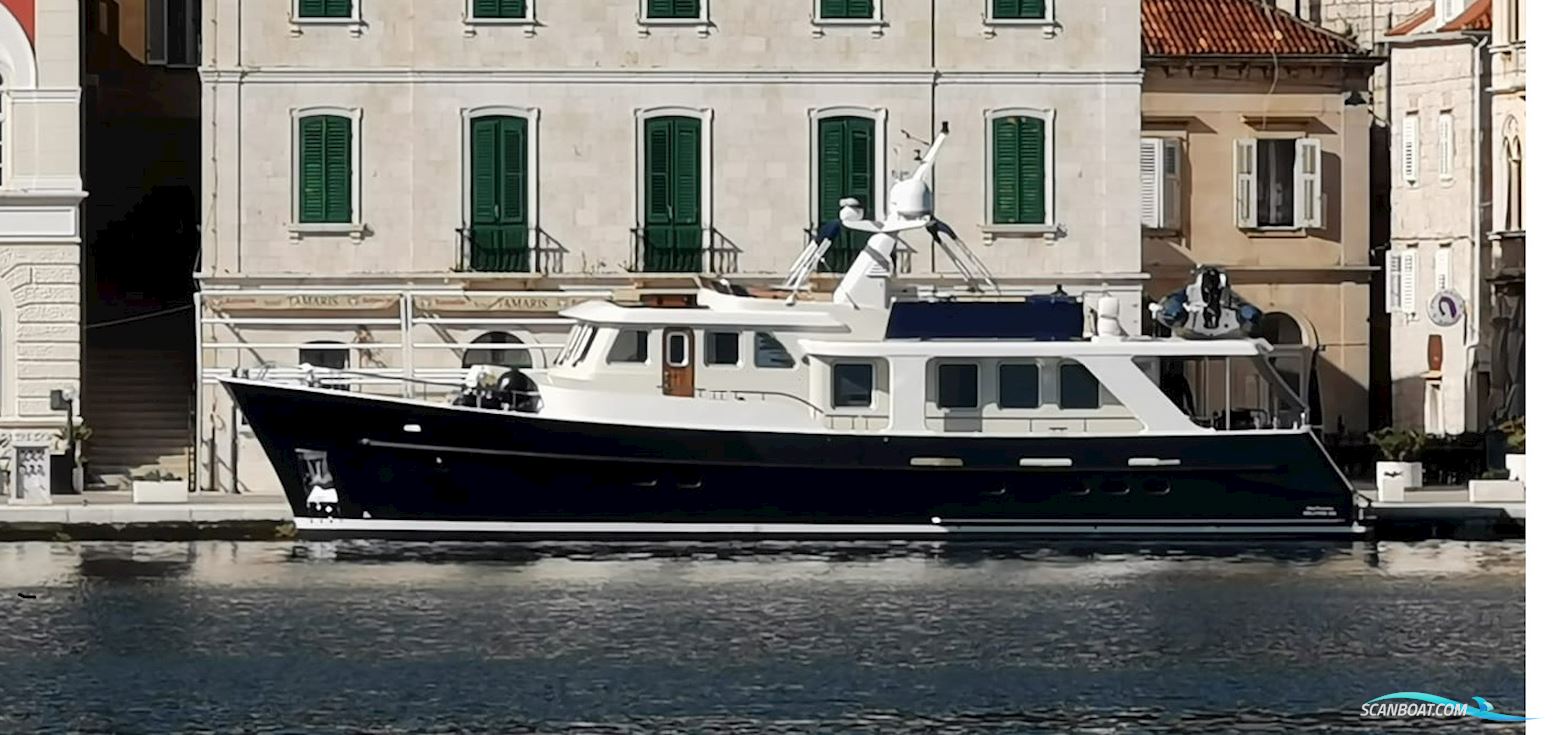 Alm Trawler Delfino 65 Motorboat 2015, with Perkins Sabre M-300 C engine, Croatia