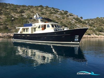 Alm Trawler Delfino 65 Motorboat 2015, with Perkins Sabre M-300 C engine, Croatia