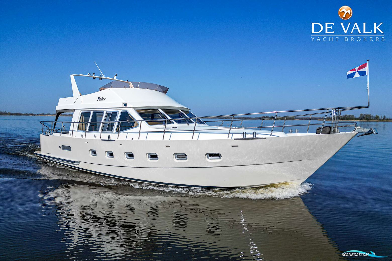 Almarine 1430 Motorboat 2008, with Iveco engine, The Netherlands
