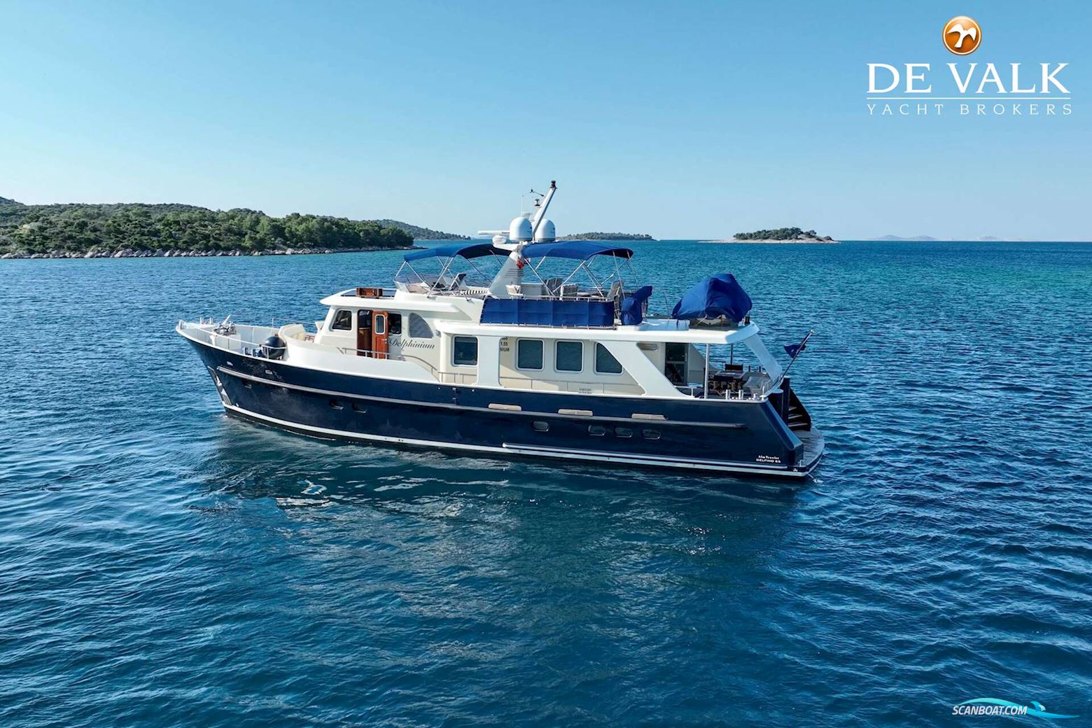 Almtrawler Delfino 65