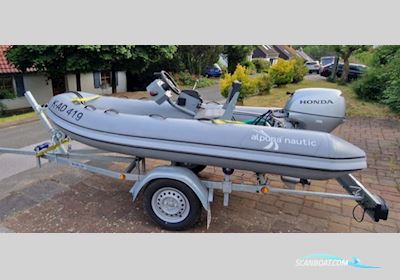 Alpunanautic Rib 320 Motorboat 2019, with Honda engine, Germany