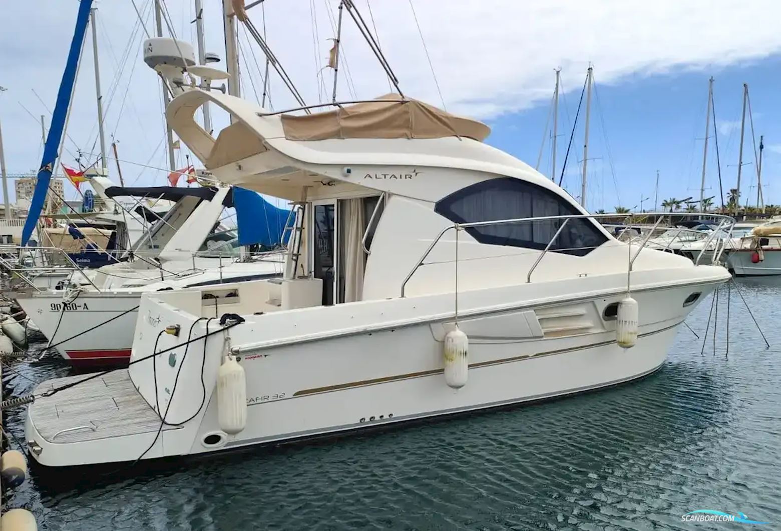 Altair Zafir 32 Motorboat 2009, with Yanmar engine, Spain